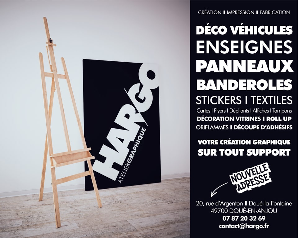 HARGO - StrategyGraphic // Atelier graphique à Doué-en-Anjou